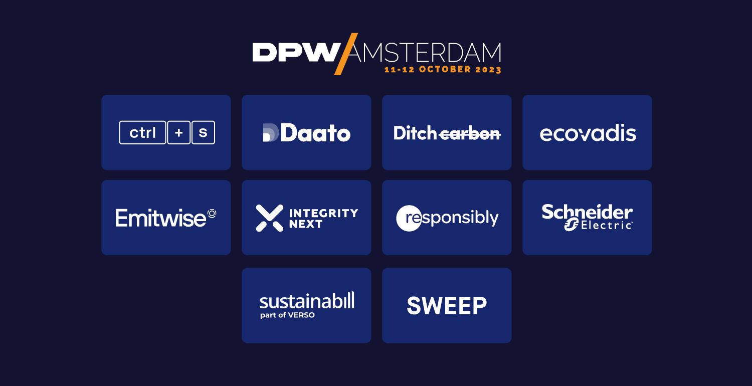 DPW Amsterdam spotlights sustainability solutions